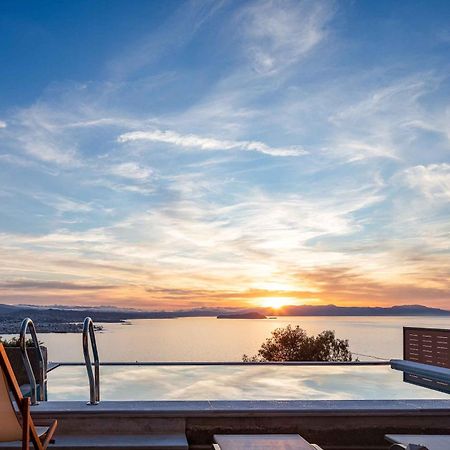 Omnia Luxury Villas La Canea Exterior foto