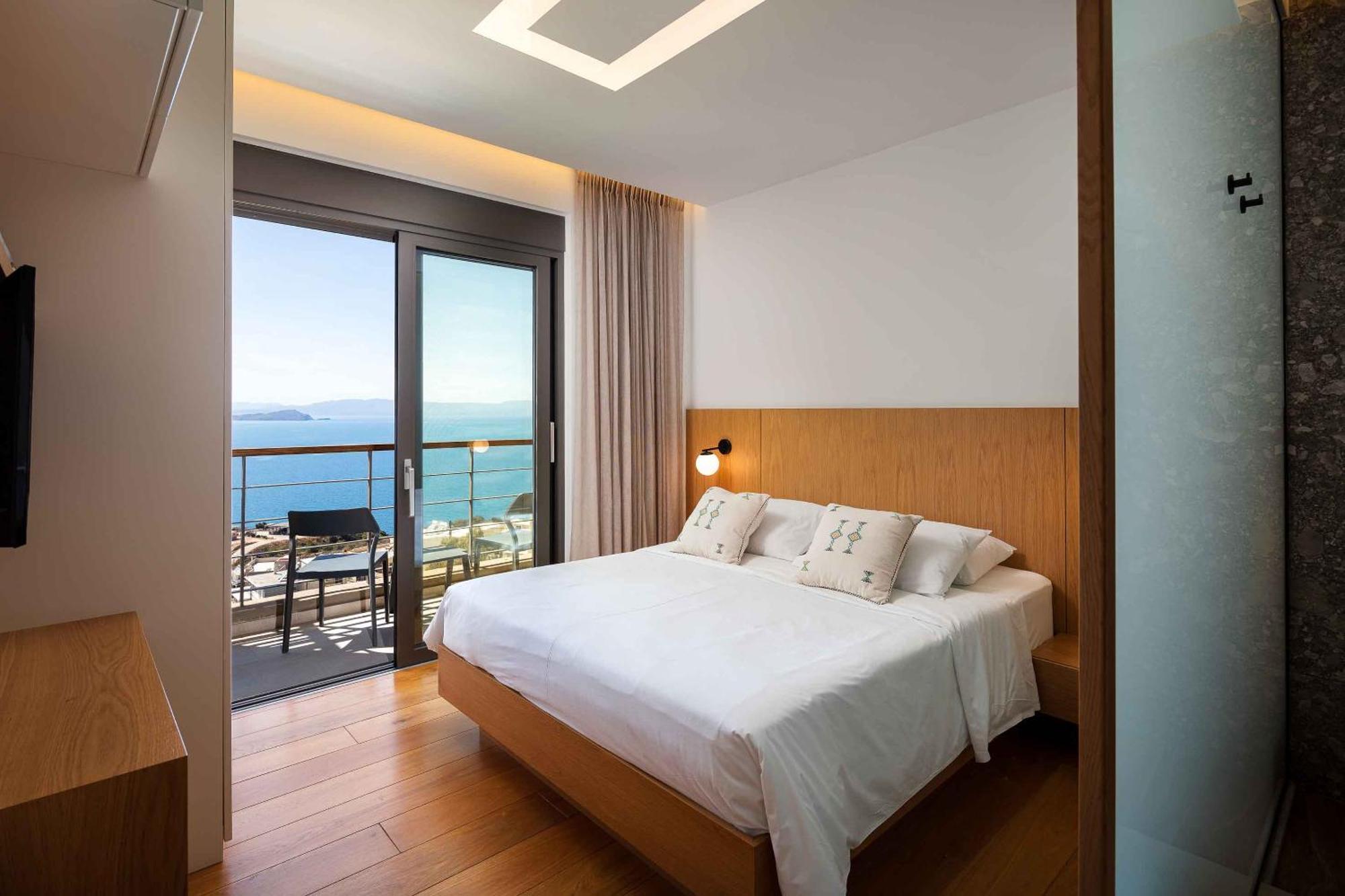 Omnia Luxury Villas La Canea Exterior foto