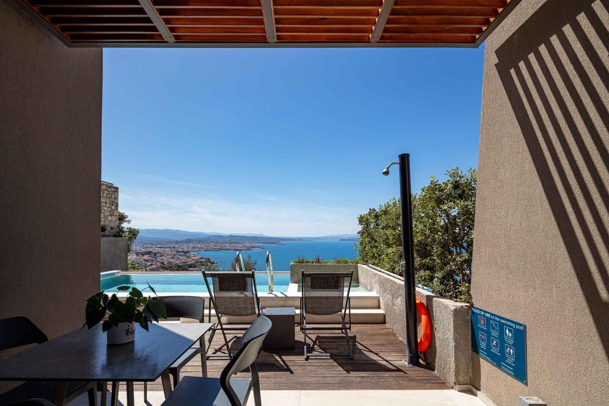 Omnia Luxury Villas La Canea Exterior foto