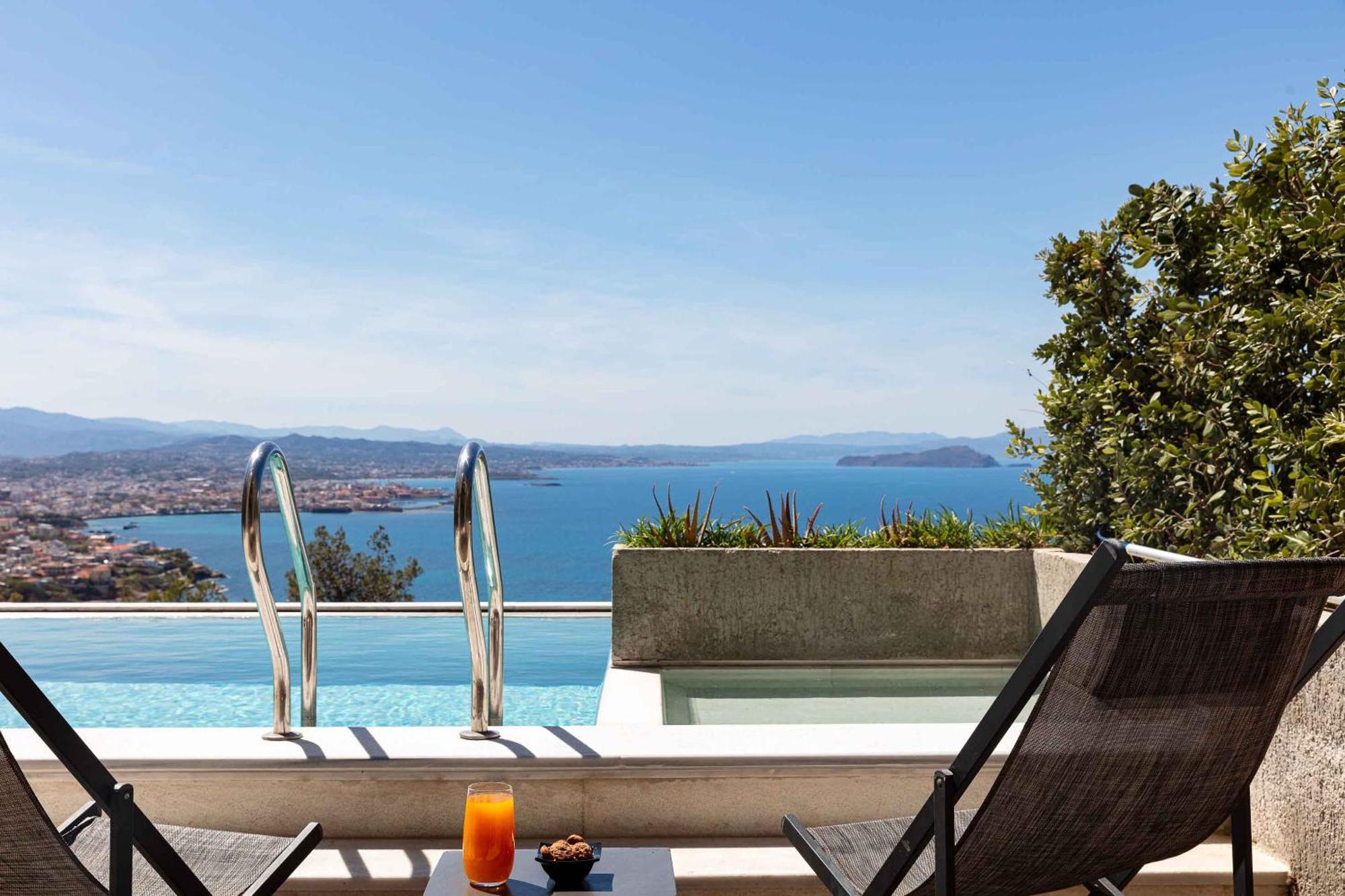 Omnia Luxury Villas La Canea Exterior foto