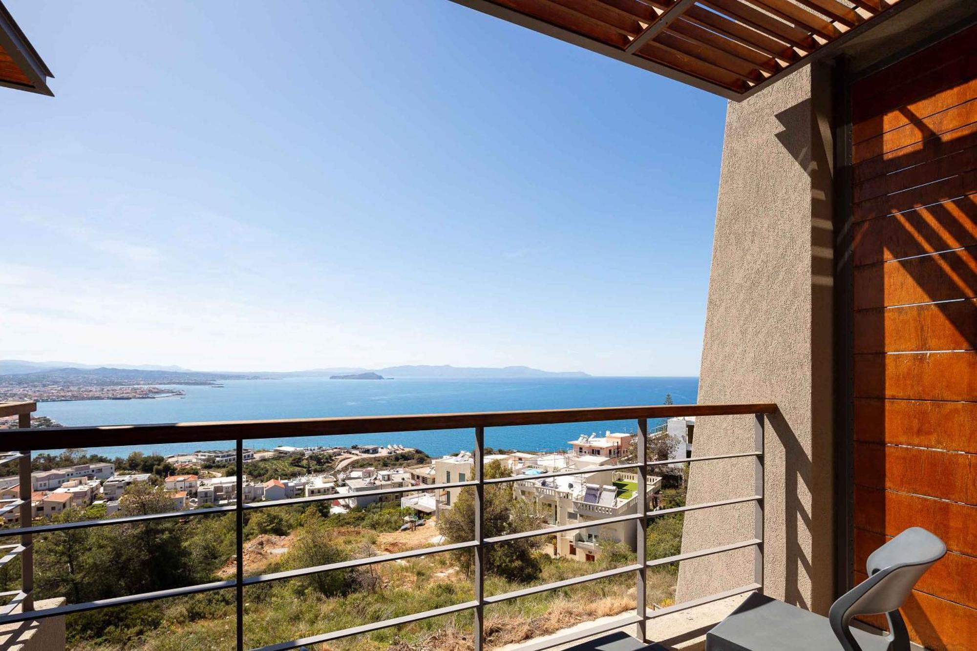 Omnia Luxury Villas La Canea Exterior foto