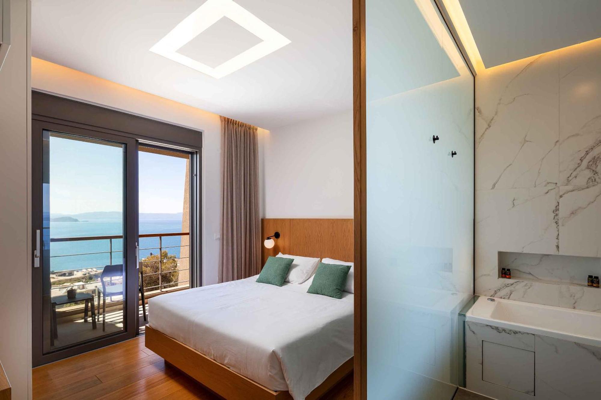 Omnia Luxury Villas La Canea Exterior foto