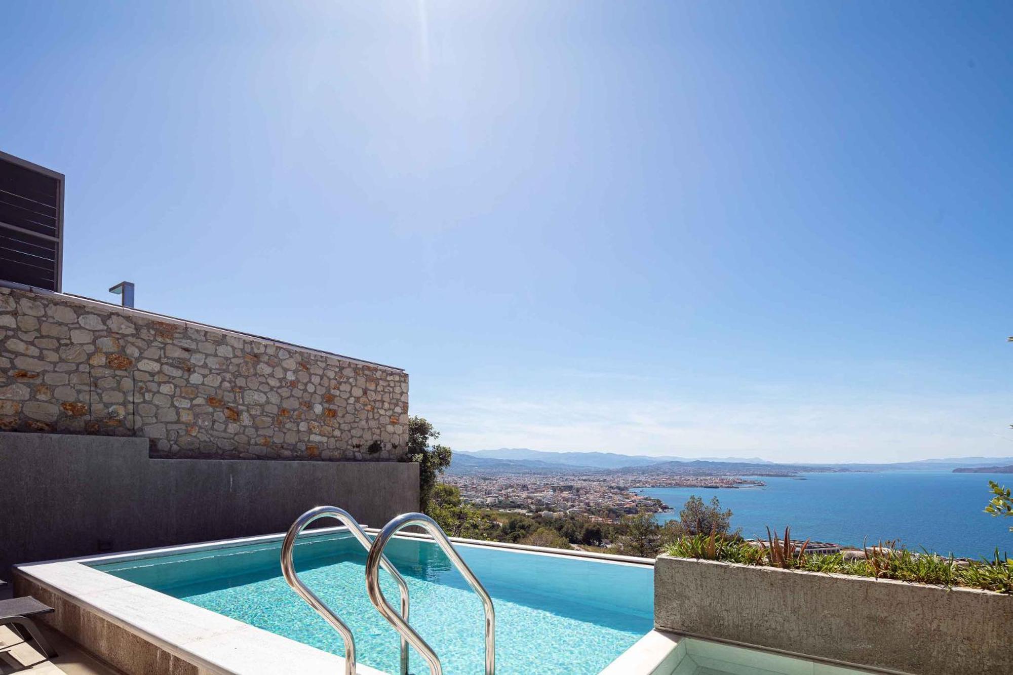 Omnia Luxury Villas La Canea Exterior foto