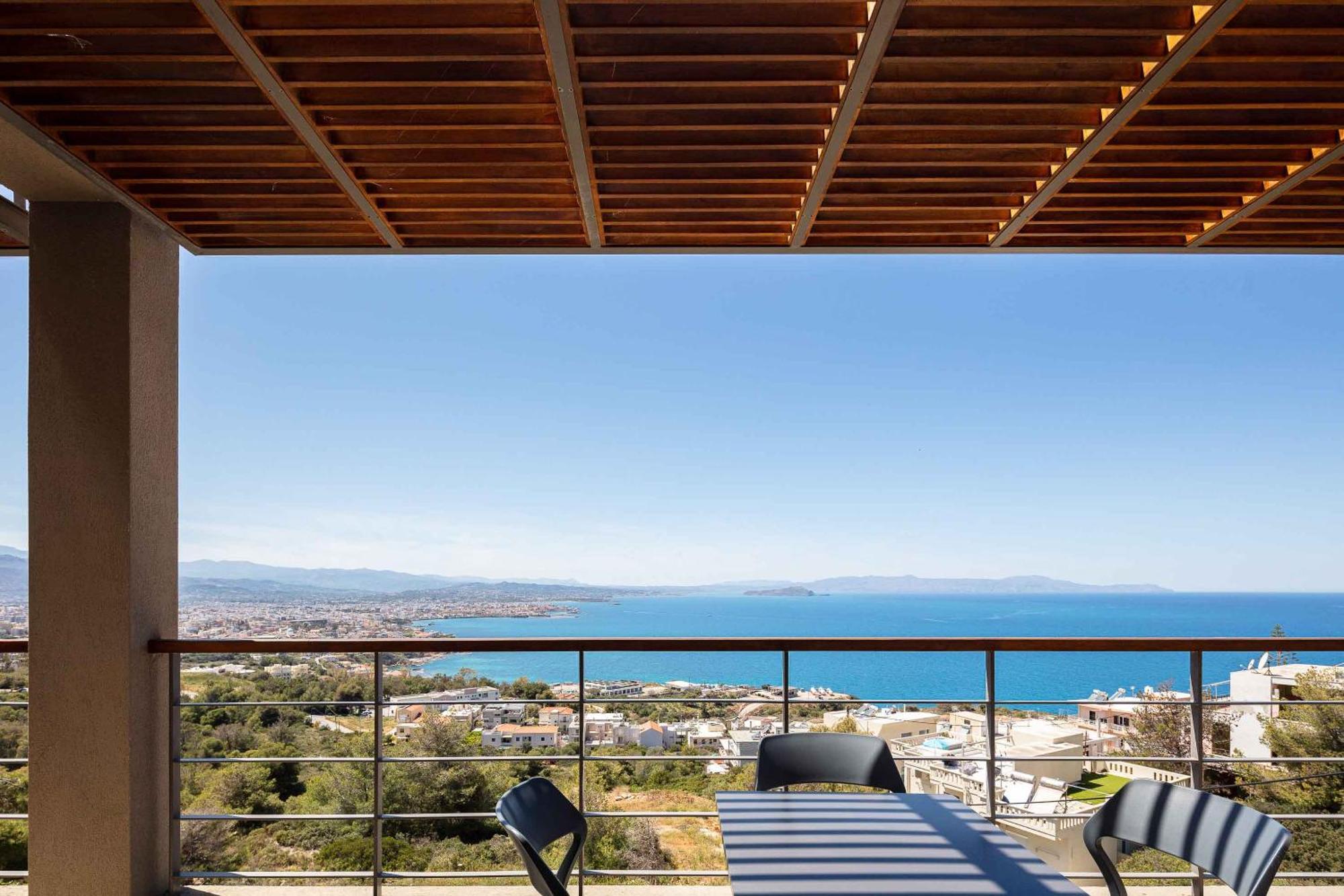 Omnia Luxury Villas La Canea Exterior foto