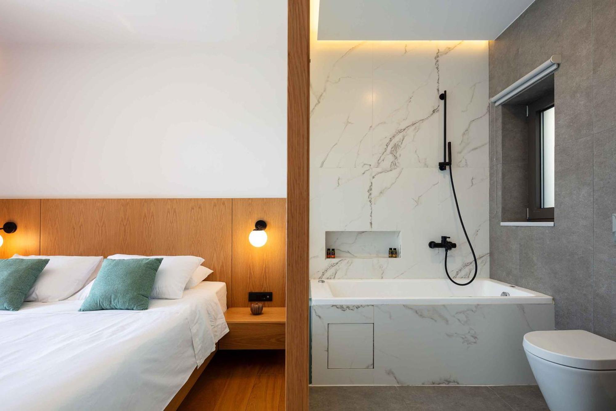 Omnia Luxury Villas La Canea Exterior foto