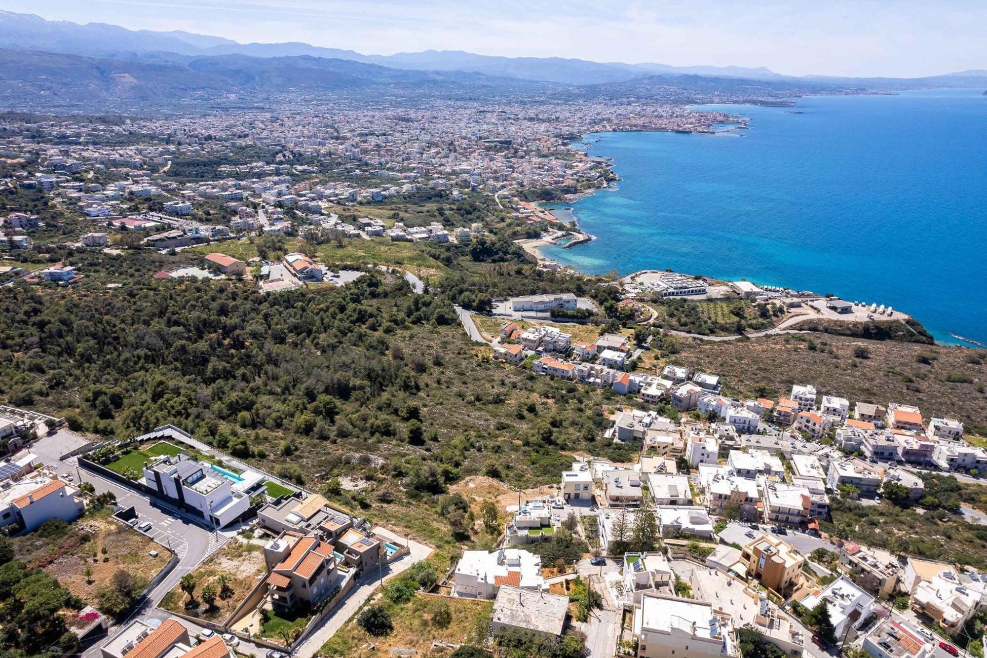Omnia Luxury Villas La Canea Exterior foto