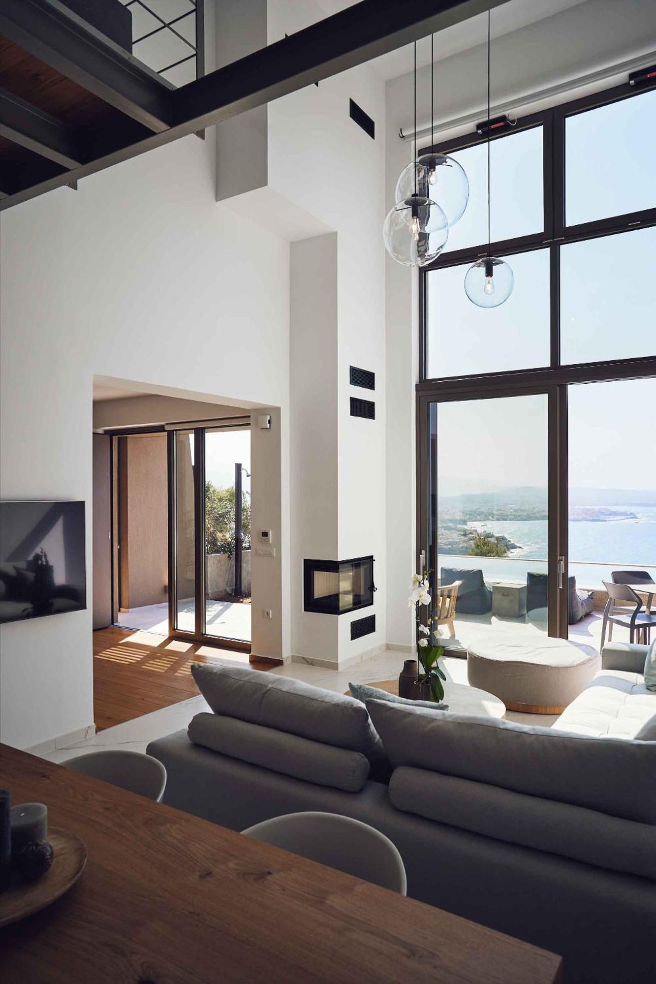 Omnia Luxury Villas La Canea Exterior foto