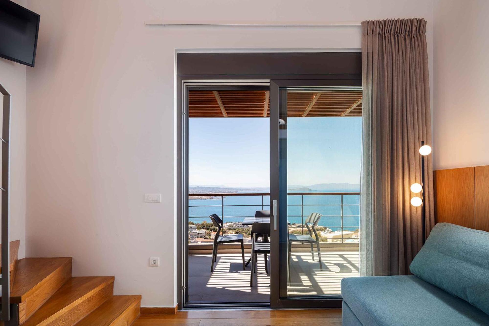 Omnia Luxury Villas La Canea Habitación foto
