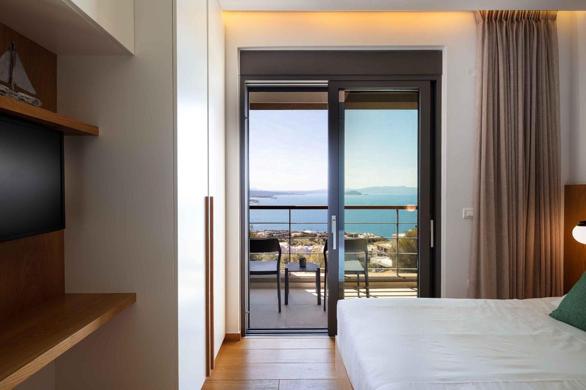 Omnia Luxury Villas La Canea Habitación foto