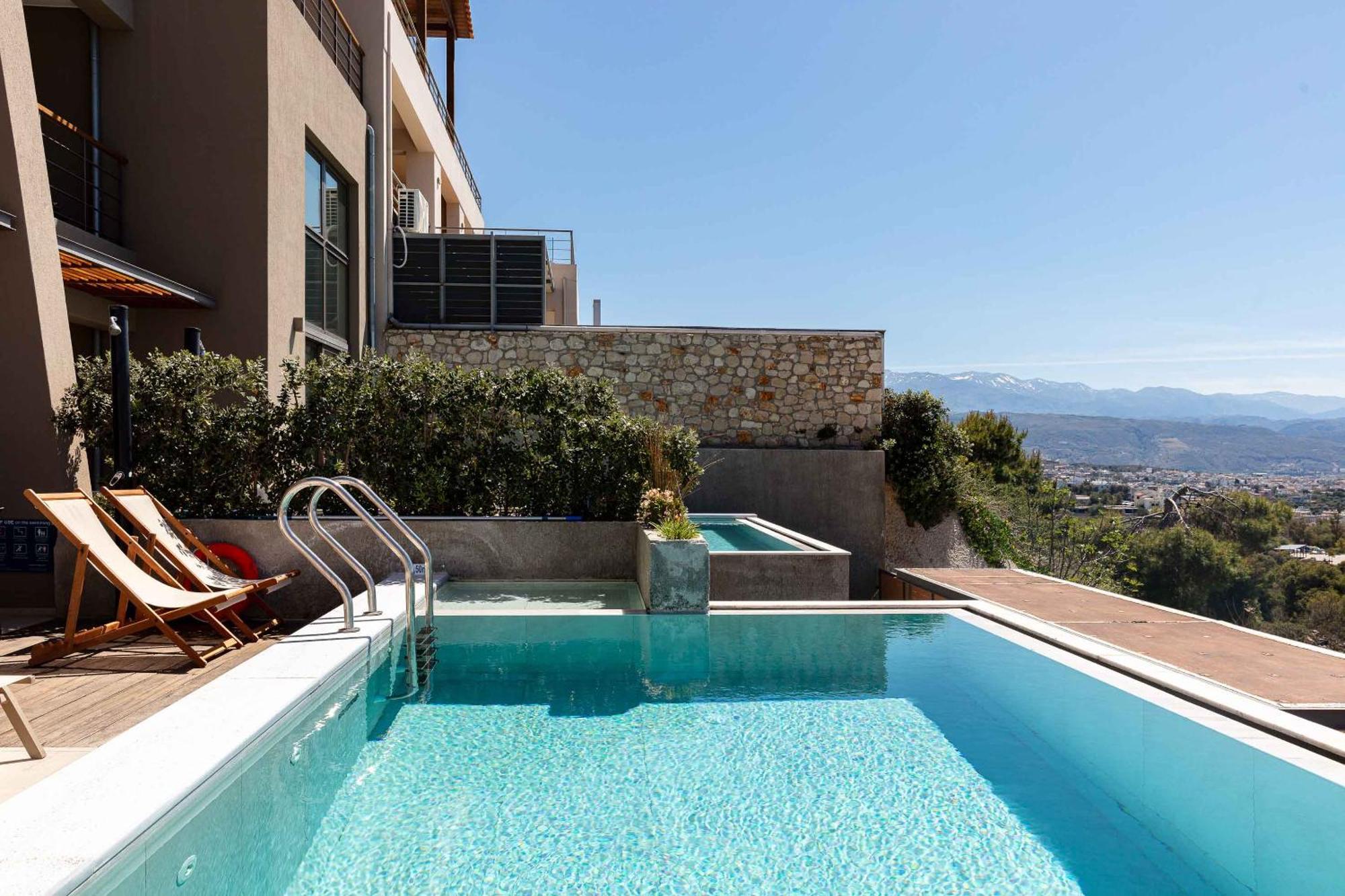 Omnia Luxury Villas La Canea Habitación foto
