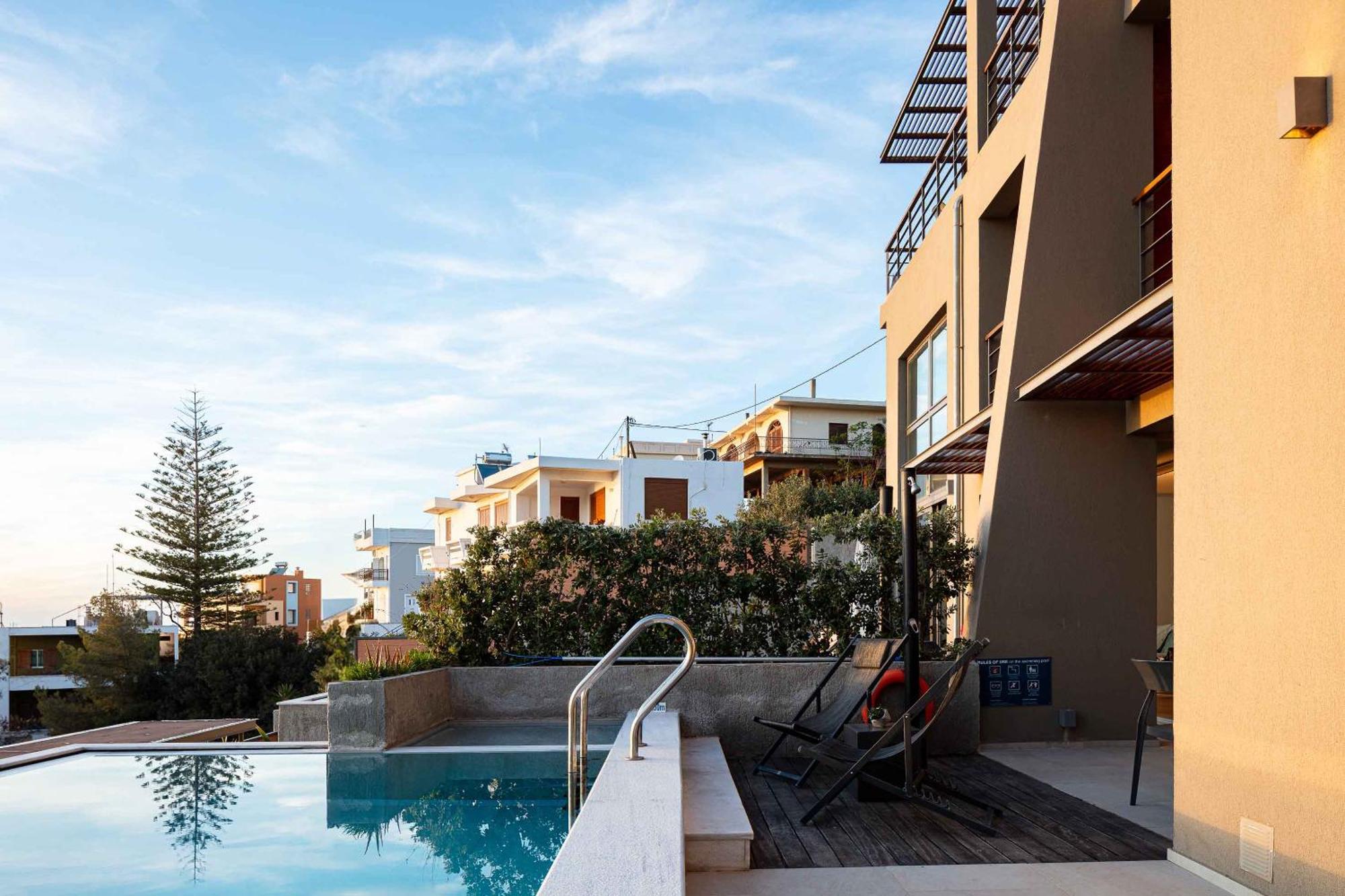 Omnia Luxury Villas La Canea Habitación foto