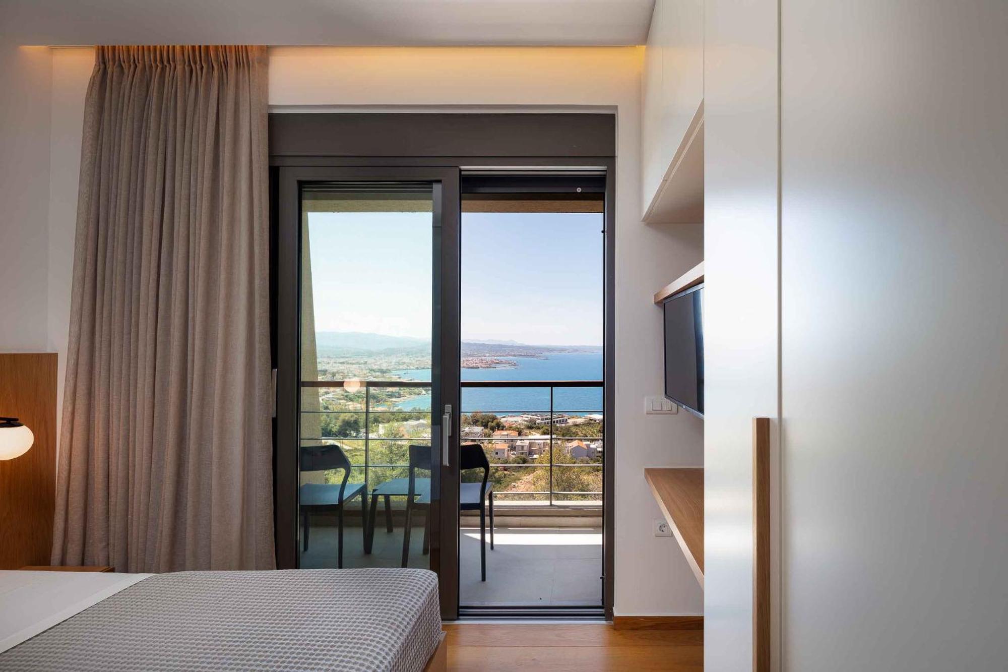 Omnia Luxury Villas La Canea Habitación foto