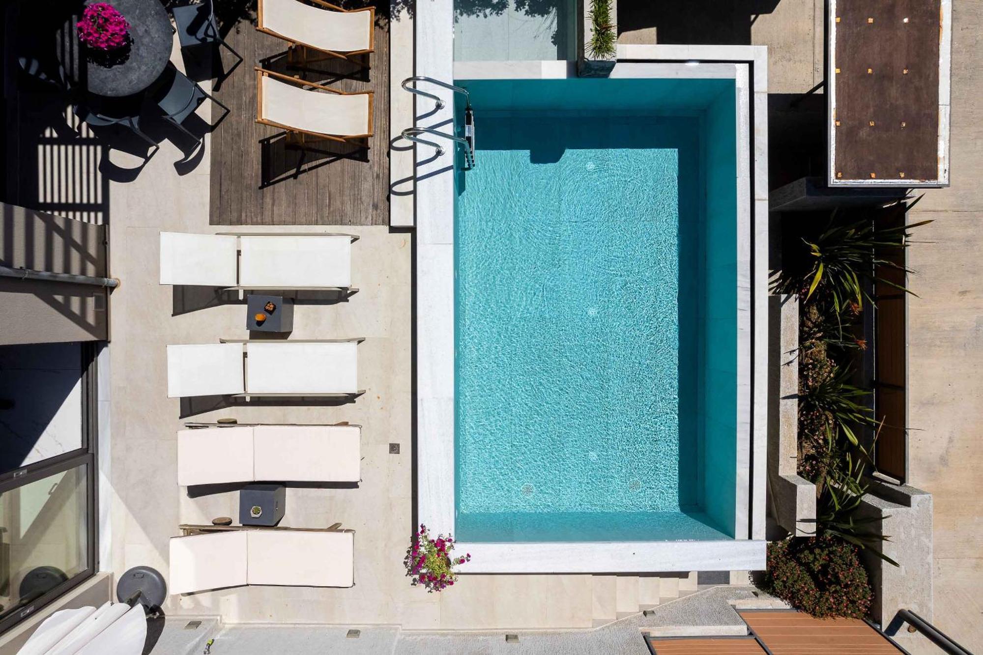 Omnia Luxury Villas La Canea Habitación foto